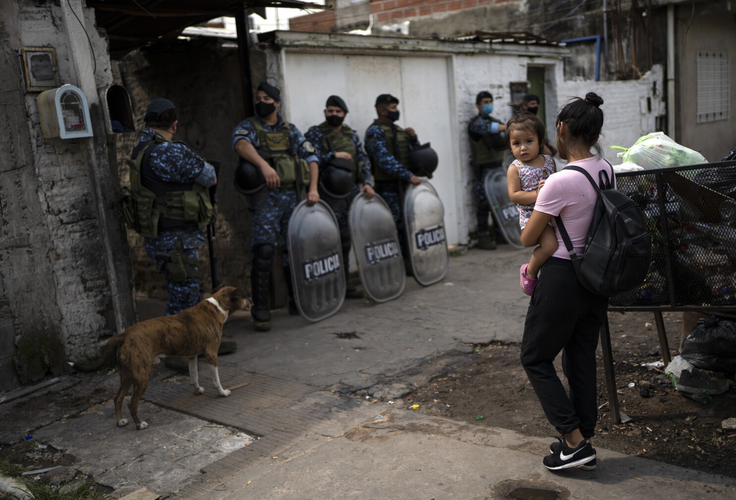 Argentina police