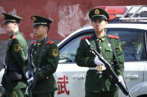 China police