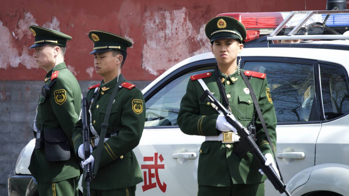 China police