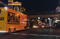 NASCAR Weekend in Las Vegas Kicks Off with Strip Hauler Parade