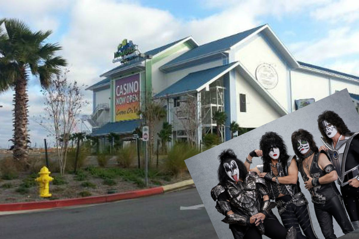 KISS casino Biloxi Margaritaville Mississippi