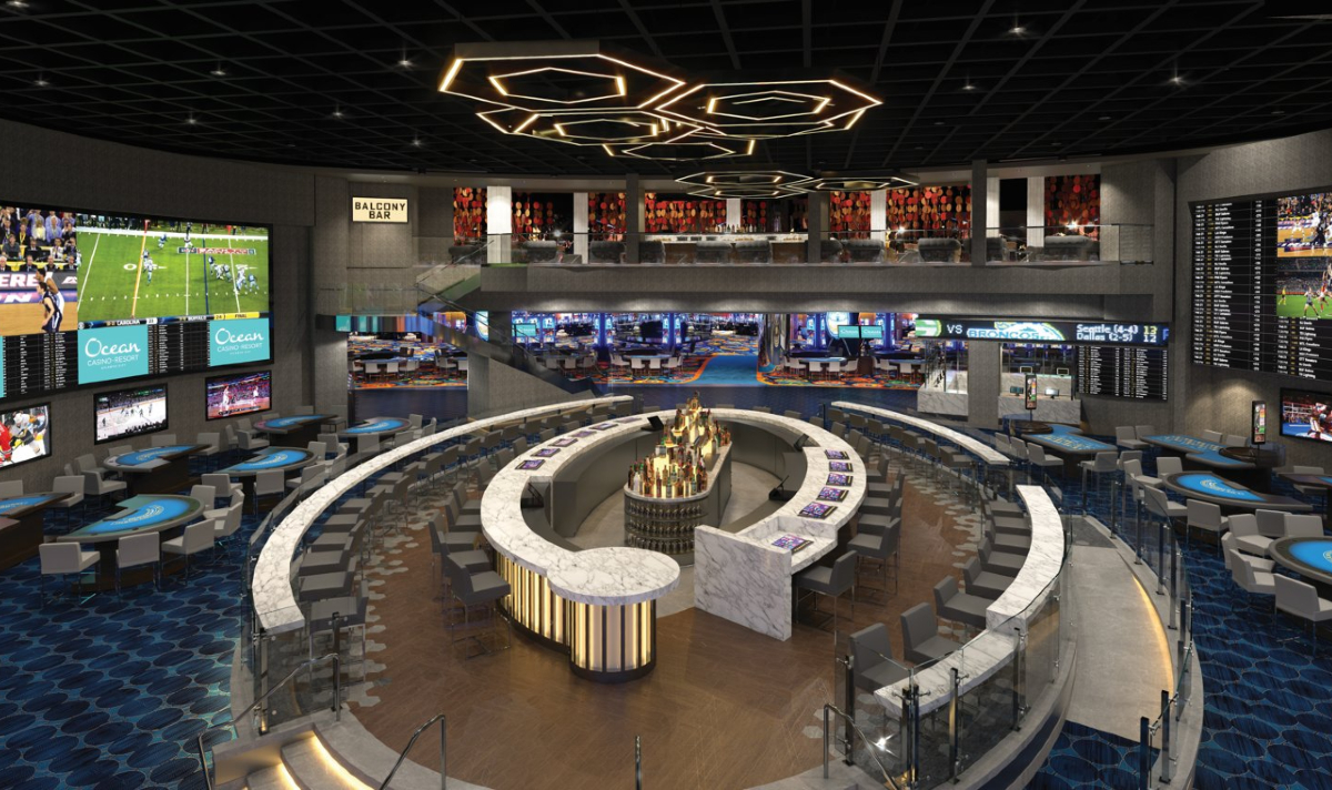 Ocean Casino Resort Atlantic City Building Paris Sportifs De Plusieurs 