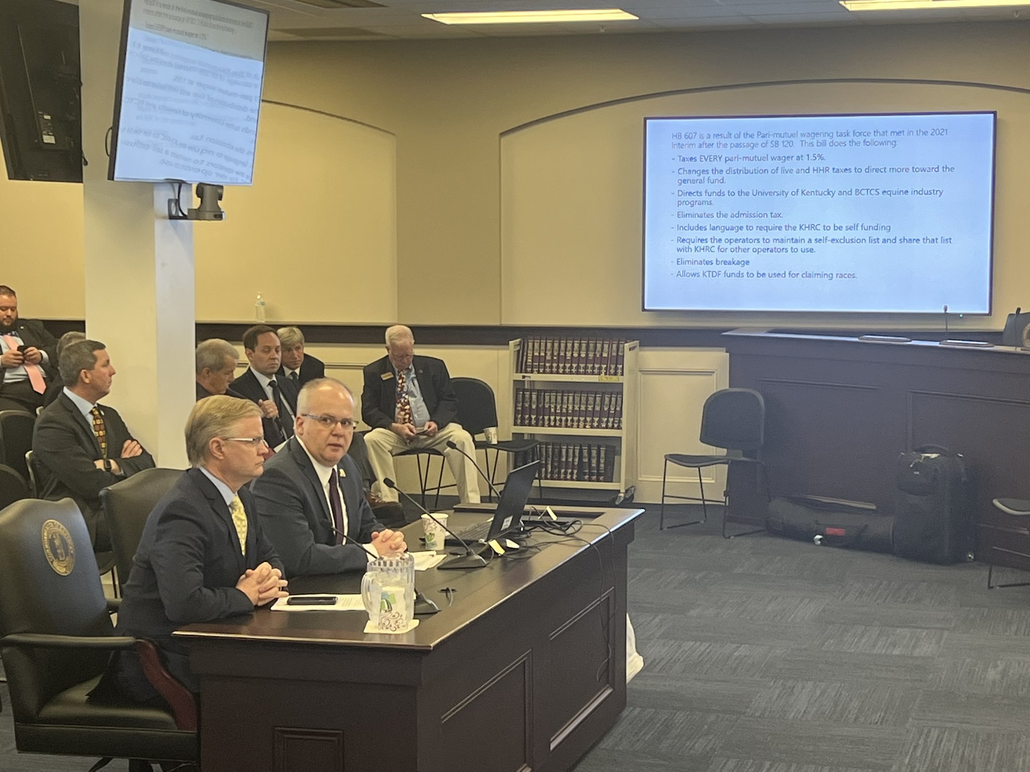 Kentucky Sports Betting Bill Takes Key Step to Stay Alive This Session
