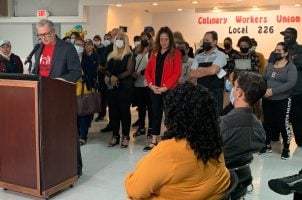 Culinary Union Station Casinos Right to Return law