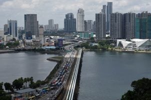 Singapore casino Marina Bay Sands Resorts World Sentosa