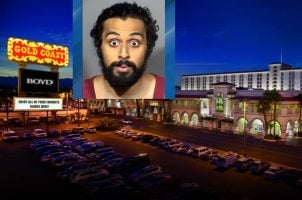 Las Vegas shooting police casino arrest