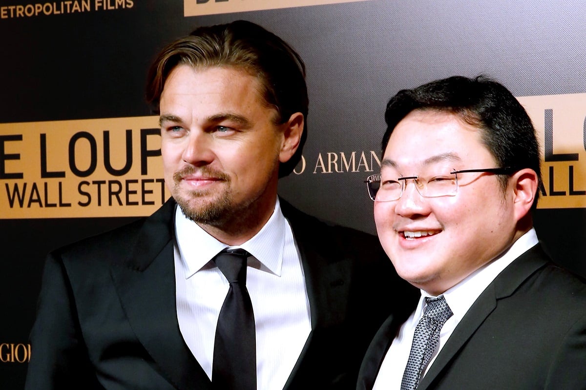 Jho Low and Leonardo DiCaprio