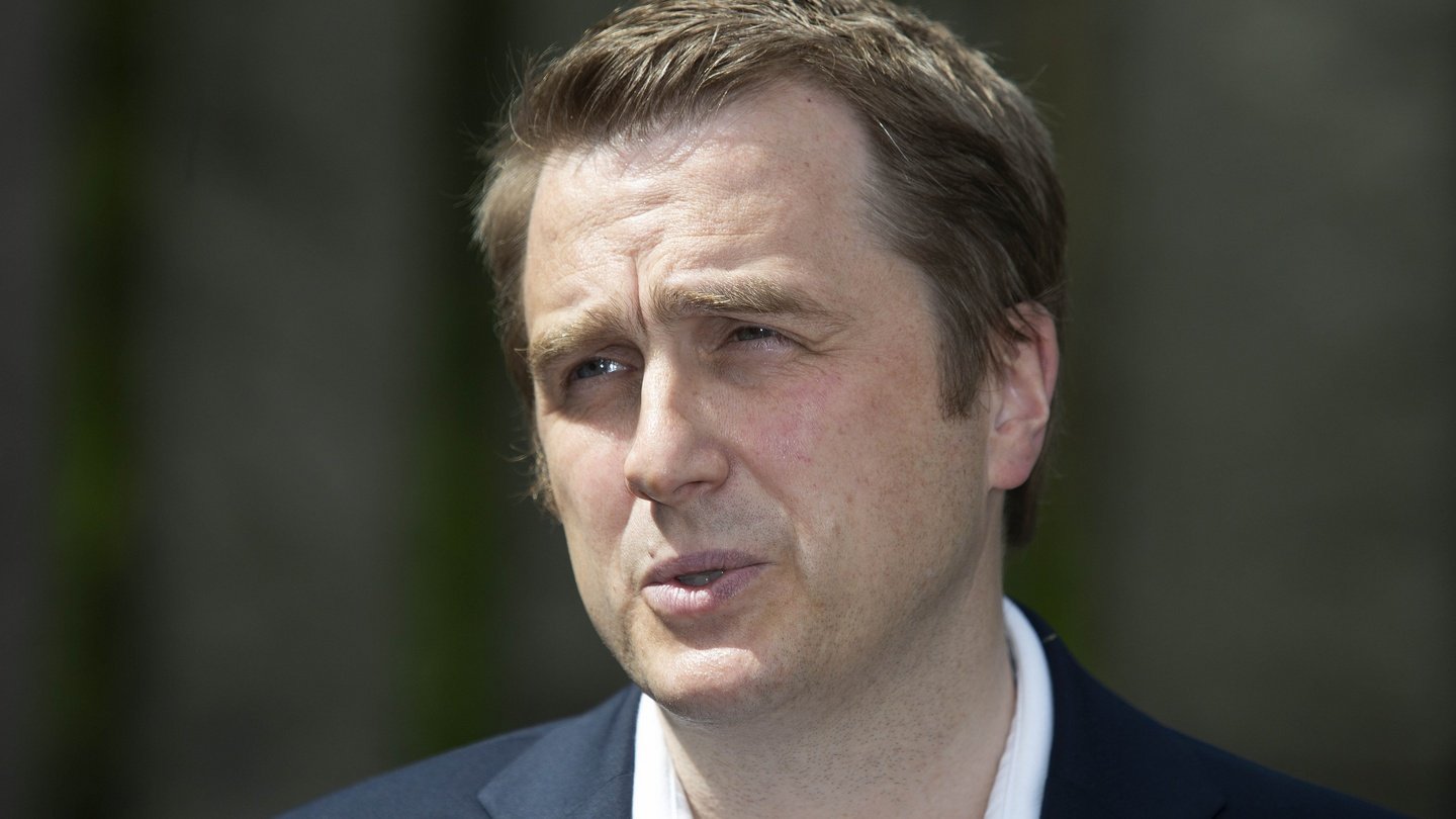Junior Justice Minister James Browne