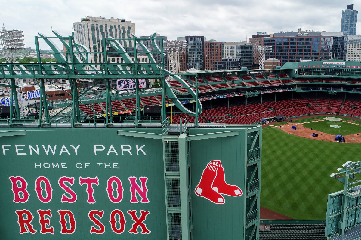 Massachusetts sports betting Fenway Boston odds