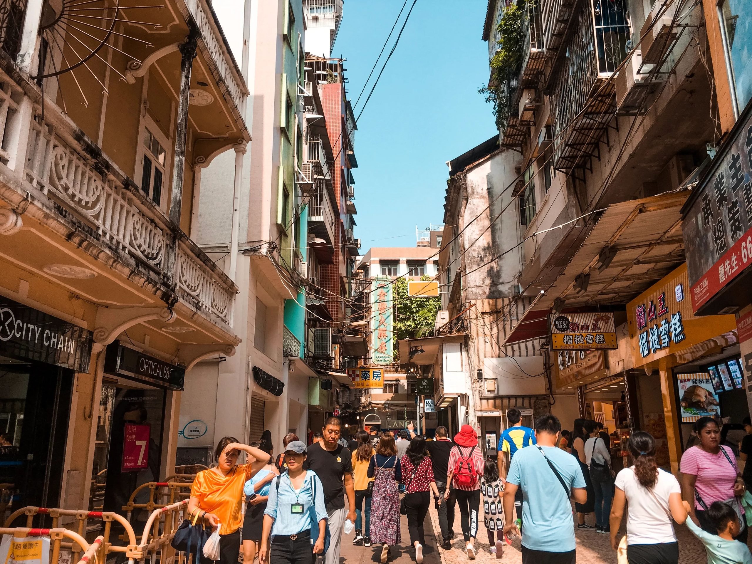 Macau streets