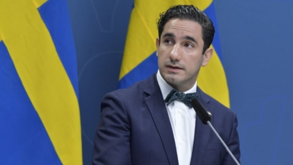 Minister for Social Security Ardalan Schekarabi