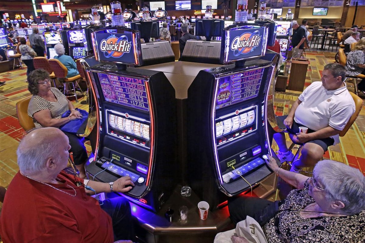 Pennsylvania gaming revenue casino win