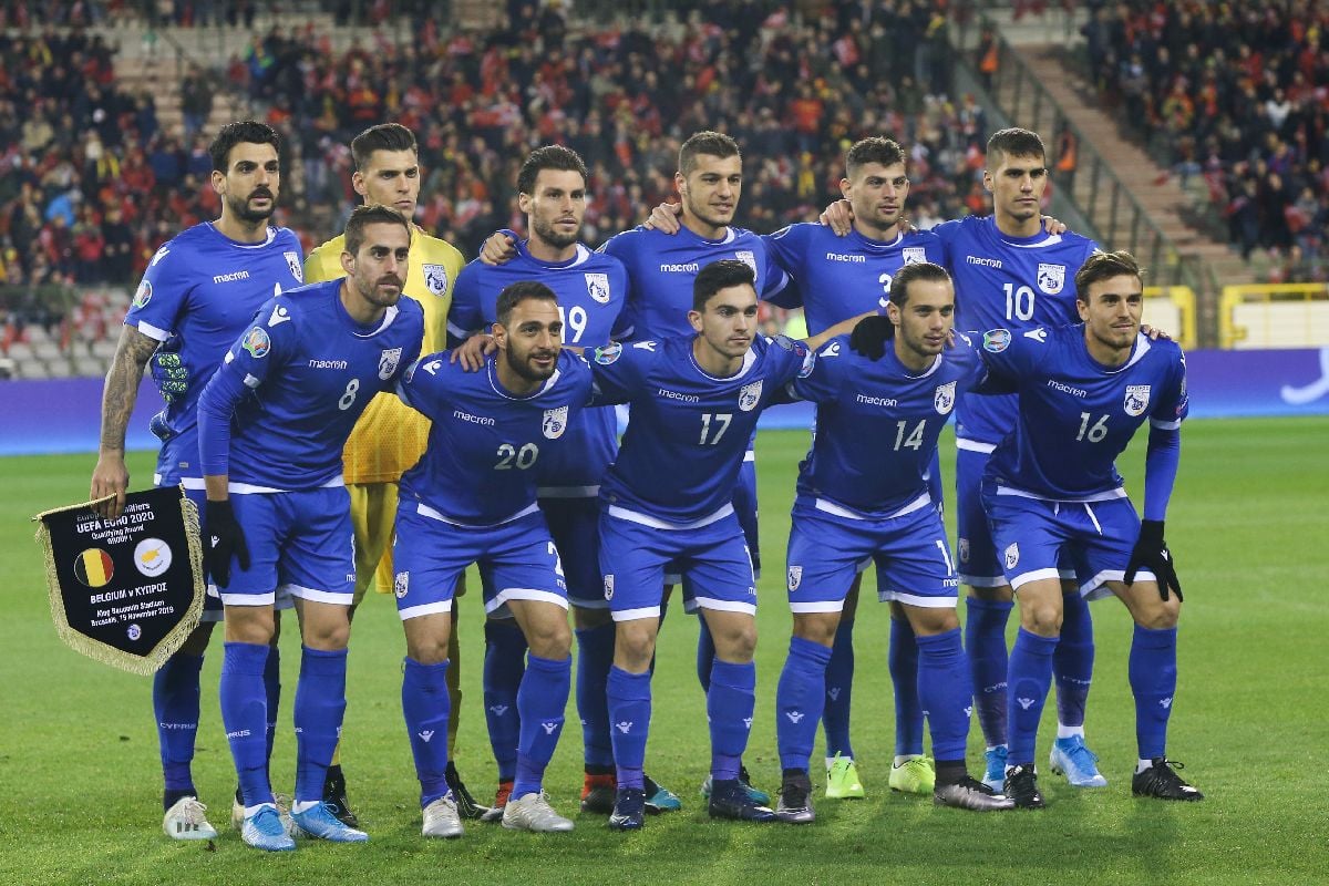 Cyprus soccer