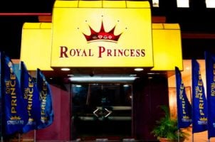 Royal Princess in Port of Spain