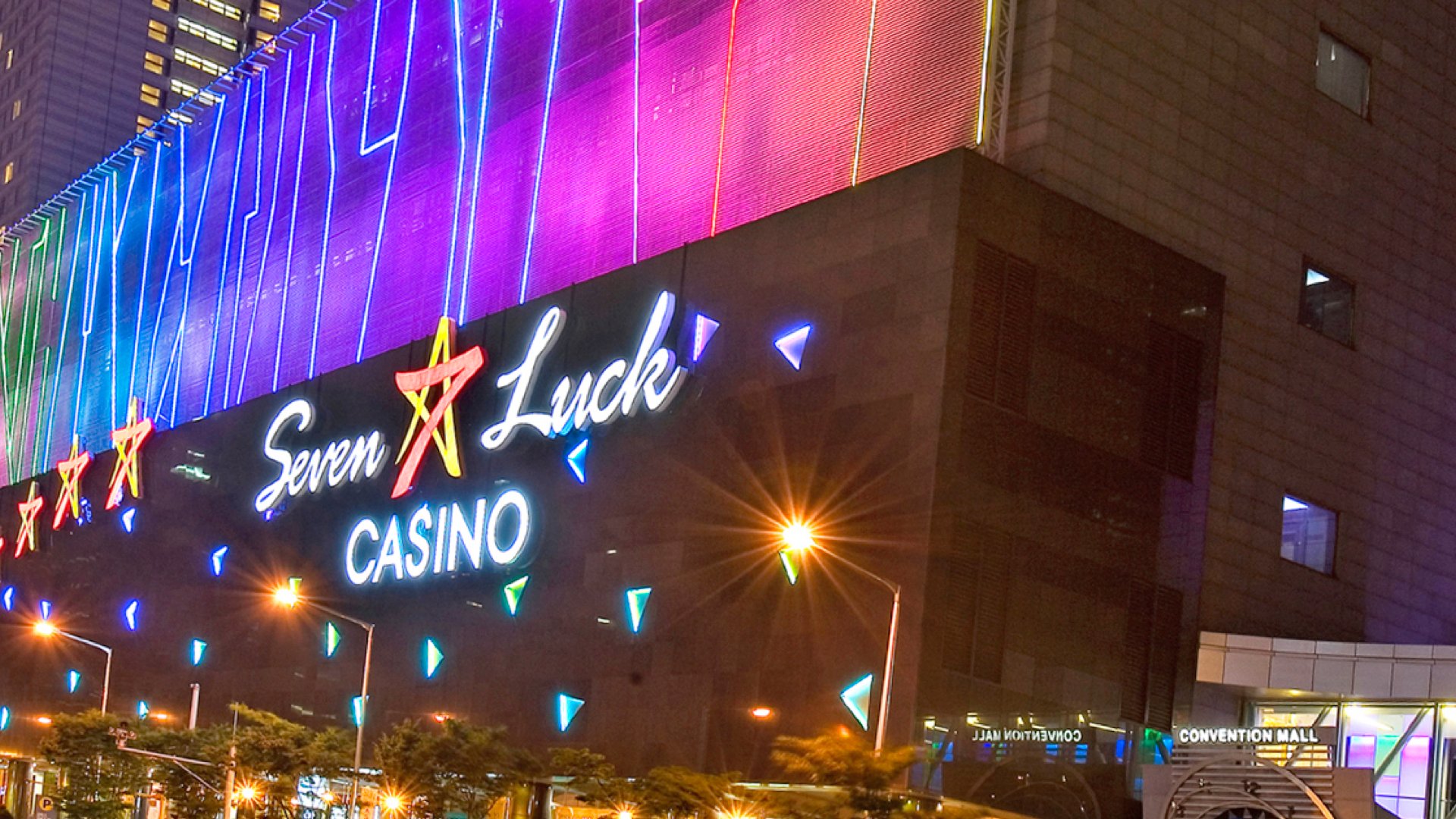 Seven Luck Casino in Gangnam