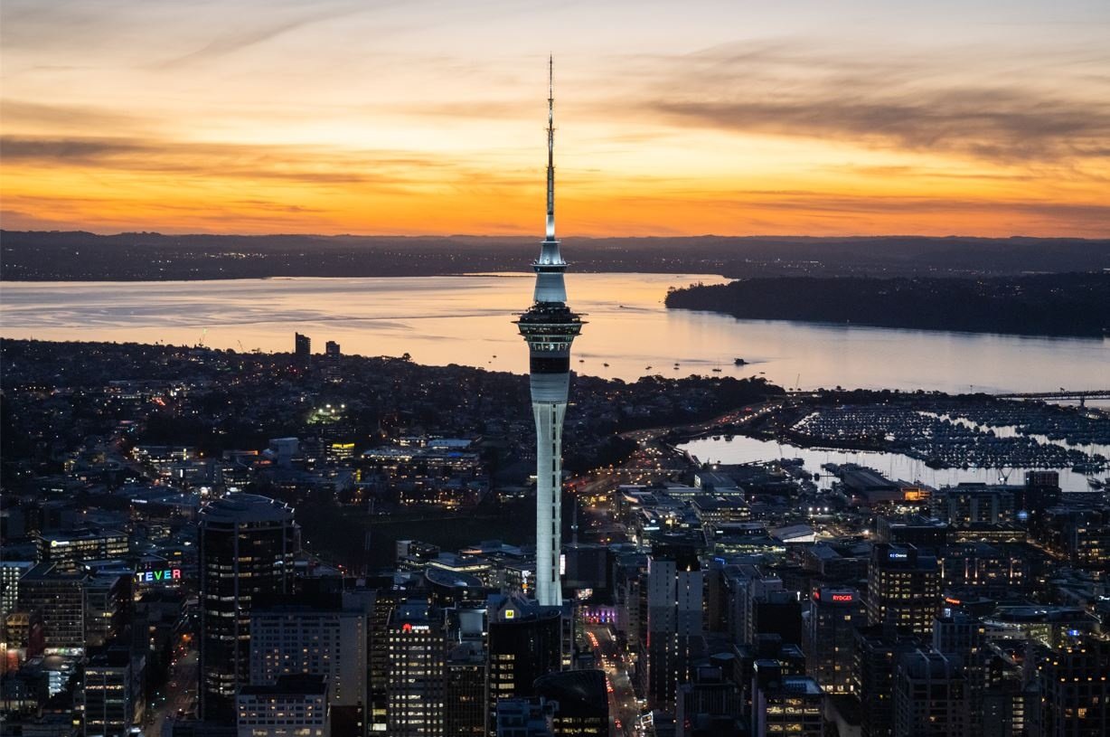 SkyCity Auckland Sky Tower