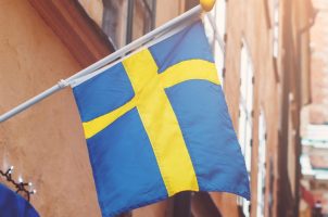 Swedish flag