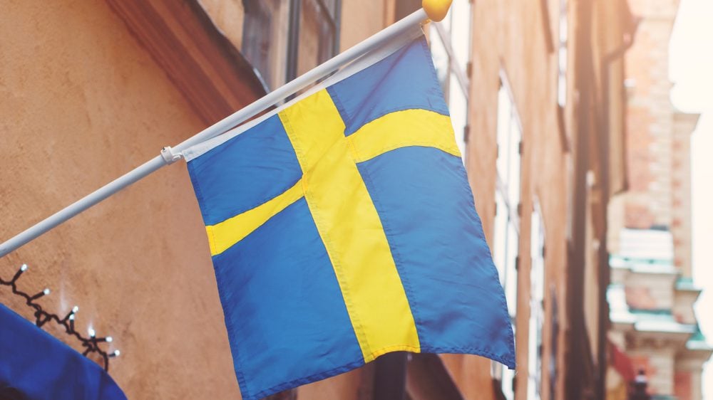 Swedish flag