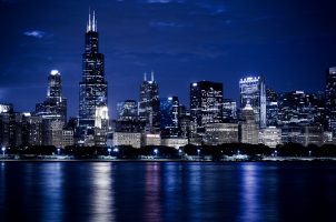 Chicago skyline