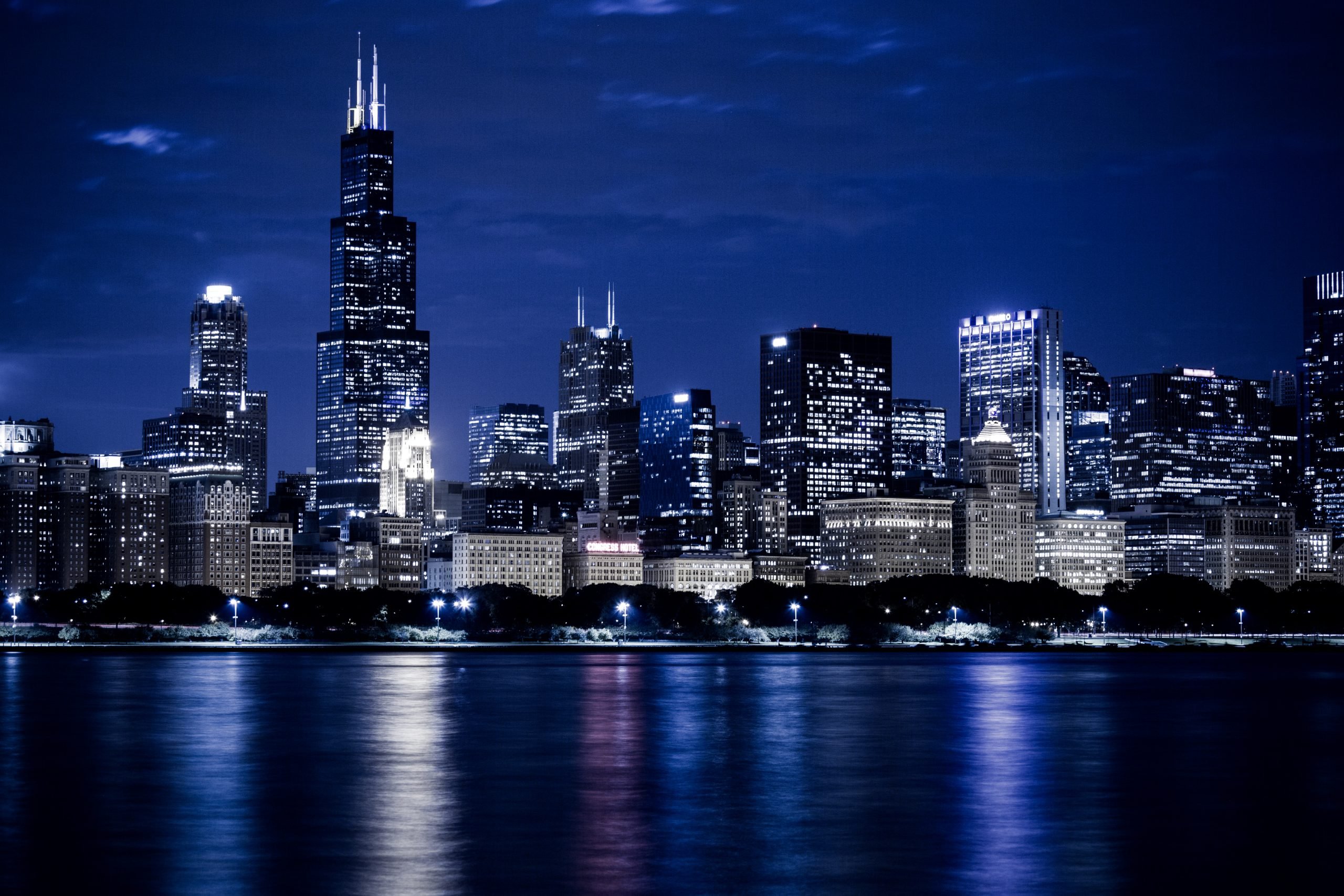 Chicago skyline