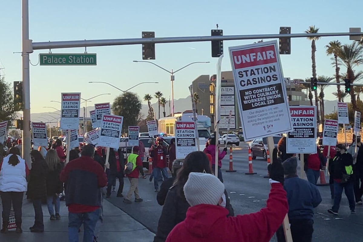 Culinary Union Station Casinos Nevada NLRB