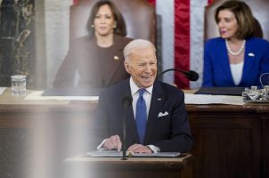 Joe Biden State of the Union 2024 odds