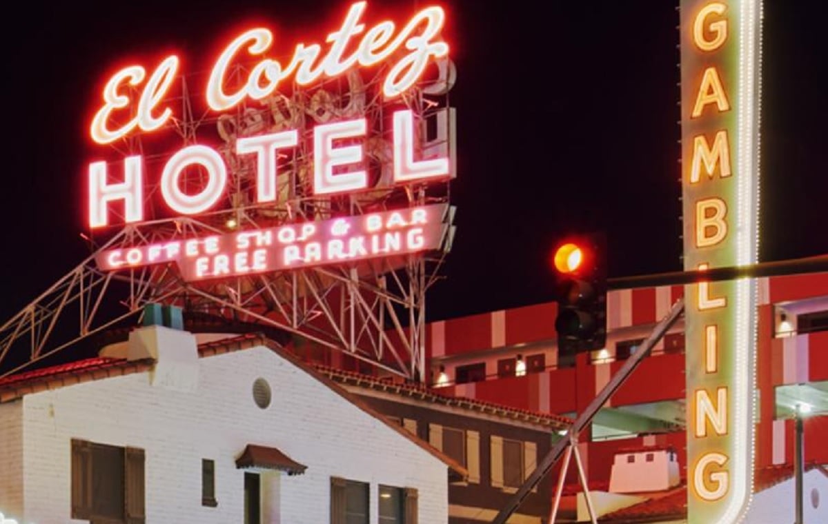 El Cortez Hotel and Casino to be 21 and over property