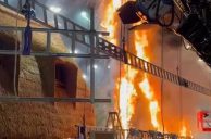 UK National Lottery Draw Delayed as Disney Film Crew Sets Fire to Studio