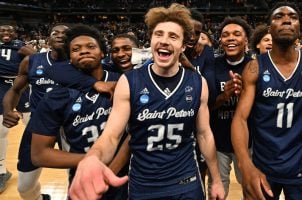 Saint Peter's March Madness odds NCAA