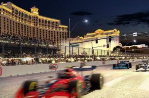 F1 Formula 1 Las Vegas circuit racing
