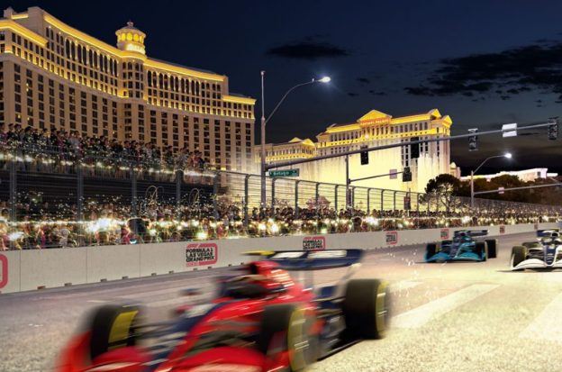 F1 Formula 1 Las Vegas circuit racing