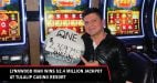 Sunday’s jackpot was won on a Golden Charms slot machine