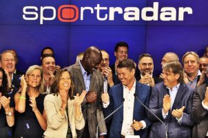 Sportradar CEO Carsten Koerl sports betting Russia