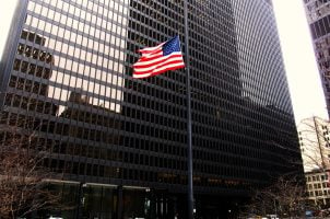 Chicago federal court building