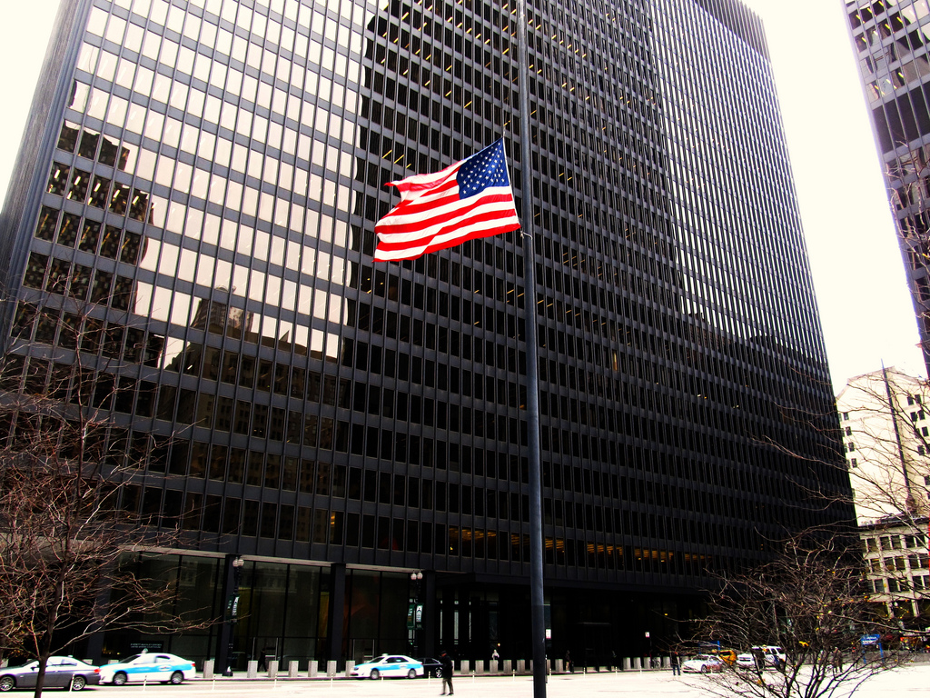 Chicago federal court building