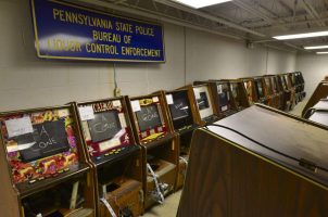 Pennsylvania slots illegal gambling PGCB