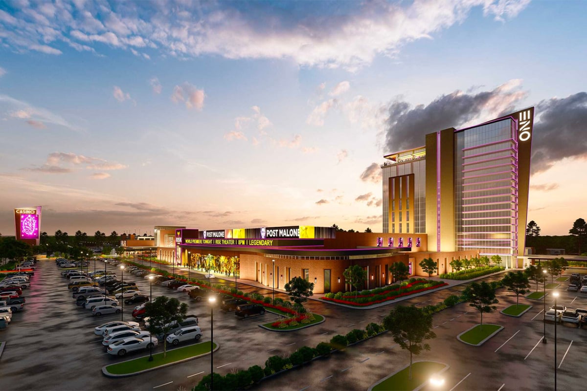 Richmond casino Virginia gambling Urban One