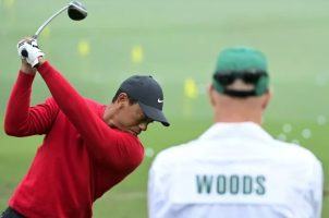 Tiger Woods odds Masters Augusta golf