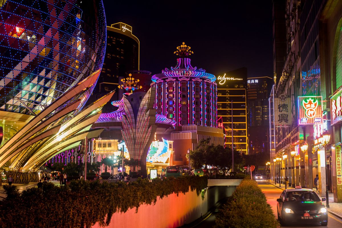 Macau border COVID-19 pandemic casino gambling