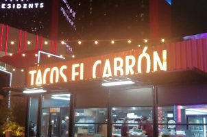 Resorts World Las Vegas Tacos El Cabron