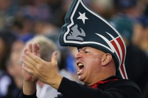 Massachusetts sports betting New England Patriots