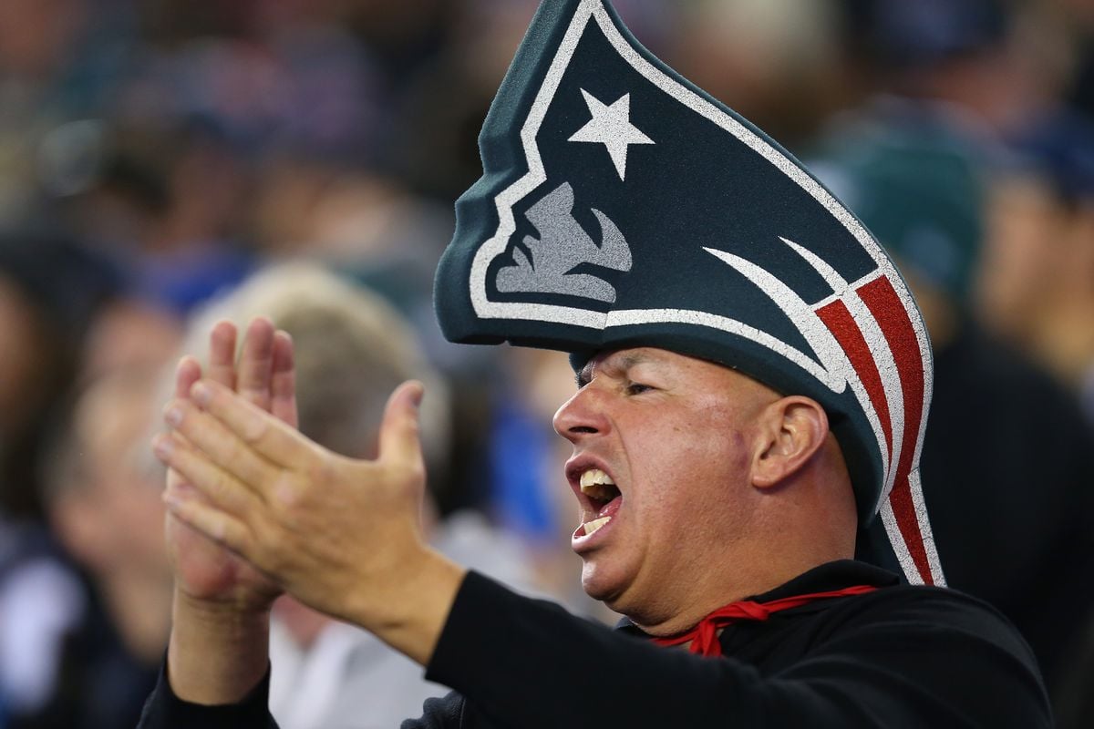 Massachusetts sports betting New England Patriots