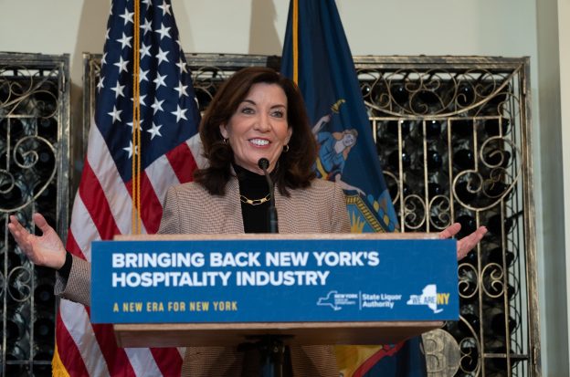 New York Gov. Kathy Hochul