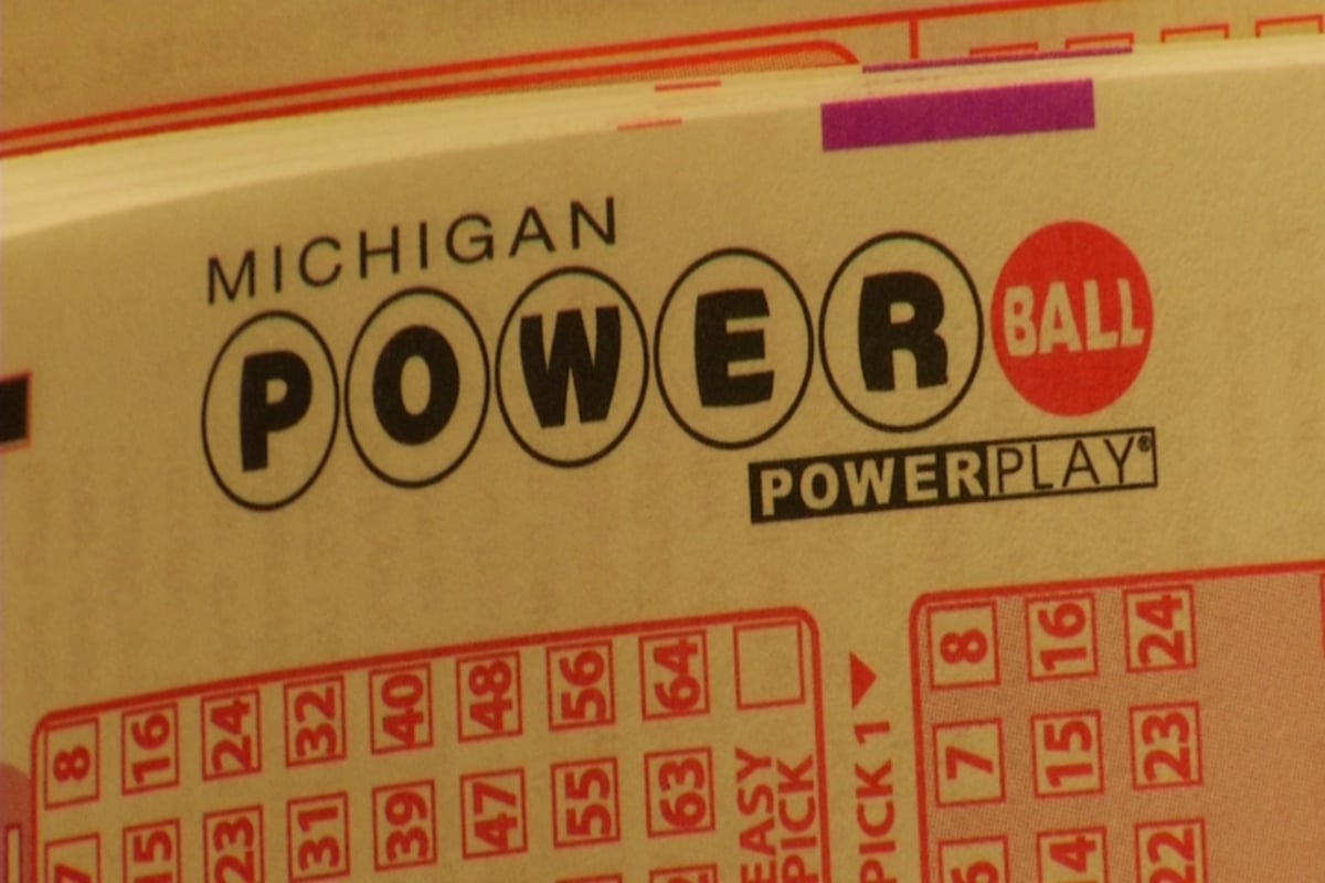 Powerball jackpot Michigan Lottery winner