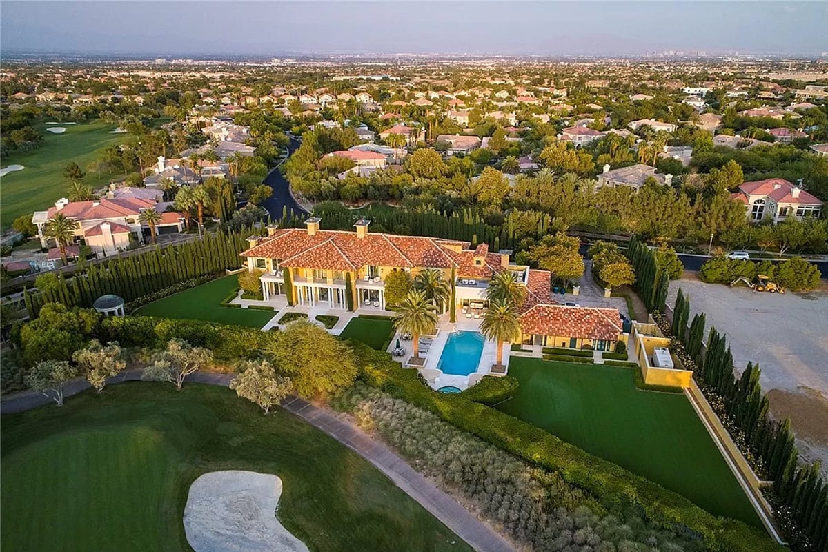 Steve Wynn Las Vegas mansion real estate