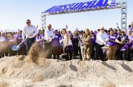 Aristocrat Starts on New Las Vegas Center, Unveils Fremont St. Promo