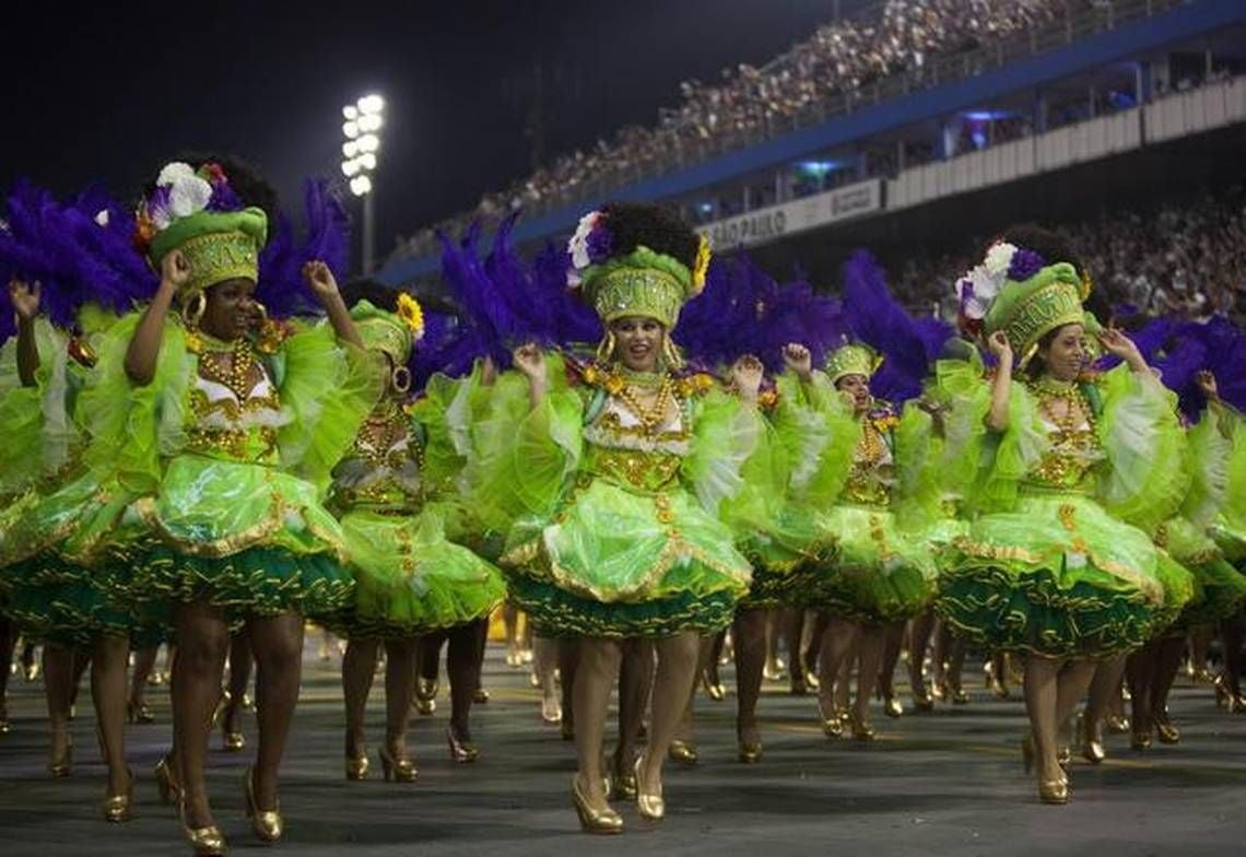 Carnival in Sao Paulo, Brazil