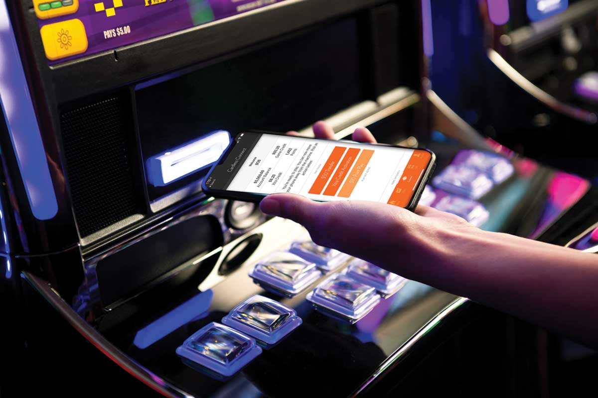 Cashless gaming