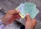 Illegal lottery tickets