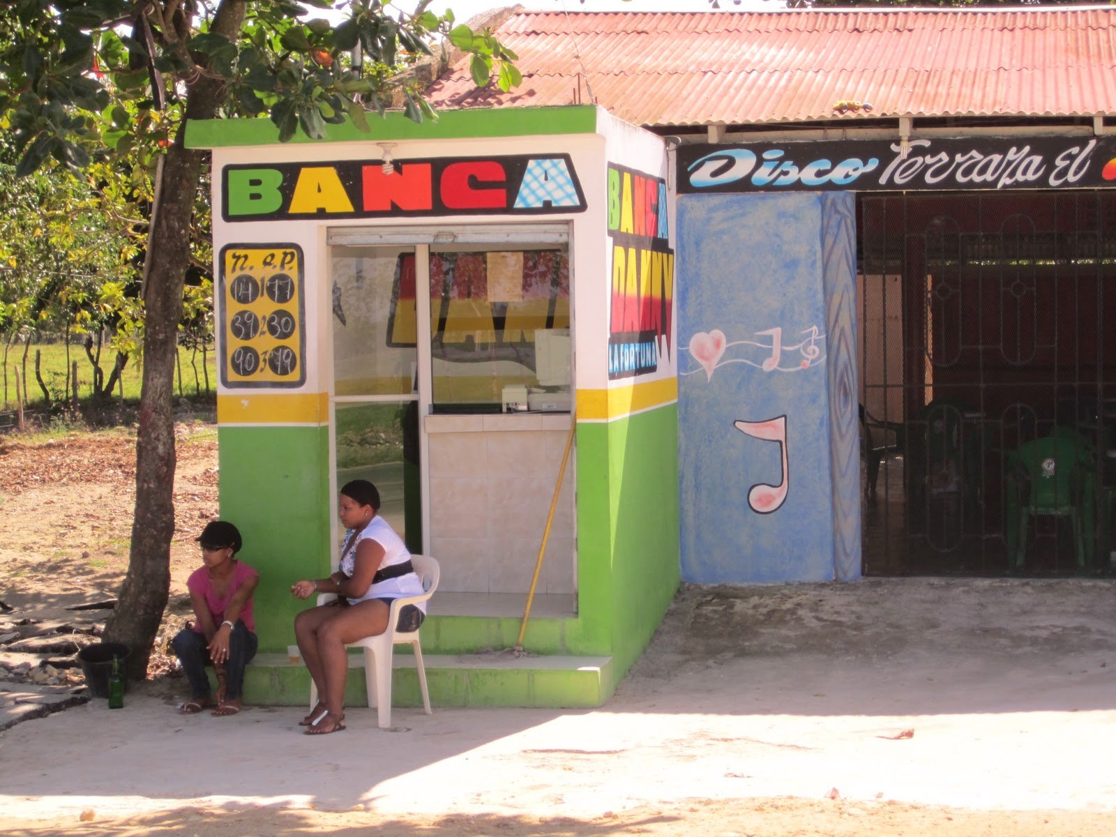 Dominican Republic lottery